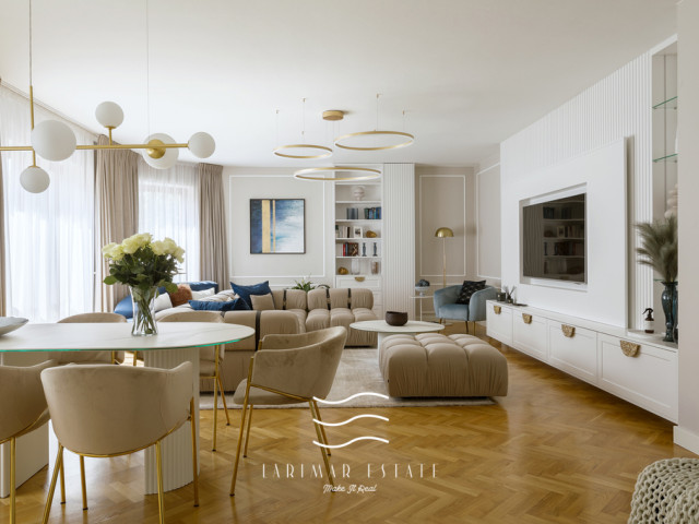 Sprzedam luksusowy apartament przy Łazienkach