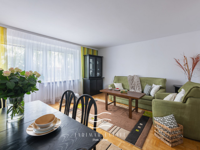 Wynajmę mieszkanie 4 pokojowe na Gocławiu balkon